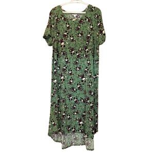 LuLaRoe Disney High/Low Shirt Dress with Pocket size 3XL featuring Minnie Mouse